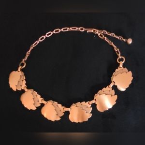 Necklace,  solid copper